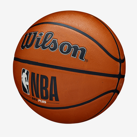 Bóng Rổ Wilson NBA DRV Plus Brown - Dụng Cụ Thể Thao Chất Liệu Cao Su - Bóng Chơi Sân Ngoài Trời, Bền Bỉ và Đảm Bảo Hiệu Suất