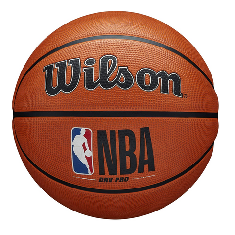 Bóng rổ Wilson NBA DRV Pro - Bóng Chất Lượng Cao Dành Cho Sân Ngoài Trời, Độ Bám Tốt, Phù Hợp Đối Tượng Thiếu Niên và Người Lớn