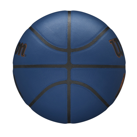 Bóng Rổ Wilson NBA Forge Plus Deep Navy Size 7 - Chơi Trong Nhà & Ngoài Trời, Độ Nảy Ổn Định, Bám Cao, Kiểm Soát Tốt