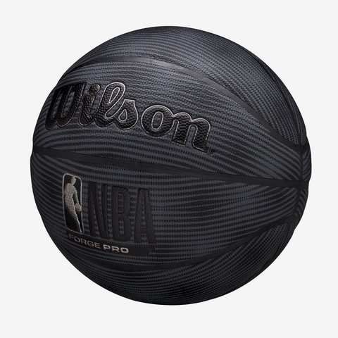 Bóng rổ Wilson NBA Forge Pro Midnight Size 7 - Indoor/Outdoor Chất Liệu Cao Cấp, Độ Bám Tốt, Phong Cách Nửa Đêm