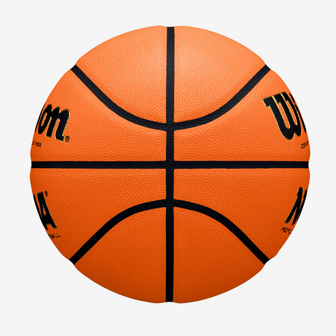 Bóng rổ Wilson NCAA Evo NXT – Quả bóng replica chất lượng cao chơi được trong nhà và ngoài trời, thiết kế bền bỉ, dễ kiểm soát.