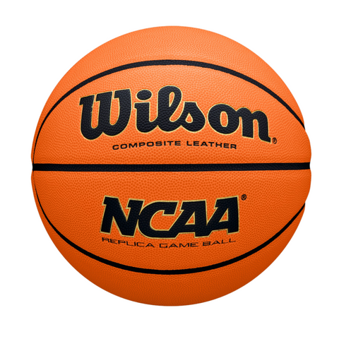 Bóng rổ Wilson NCAA Evo NXT – Quả bóng replica chất lượng cao chơi được trong nhà và ngoài trời, thiết kế bền bỉ, dễ kiểm soát.