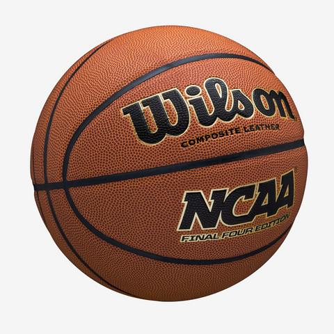Bóng rổ Wilson NCAA Final Four Edition - Bóng Bẩy Da Tổng Hợp Độ Bám Hoàn Hảo, Lý Tưởng Cho Tập Luyện Và Thi Đấu