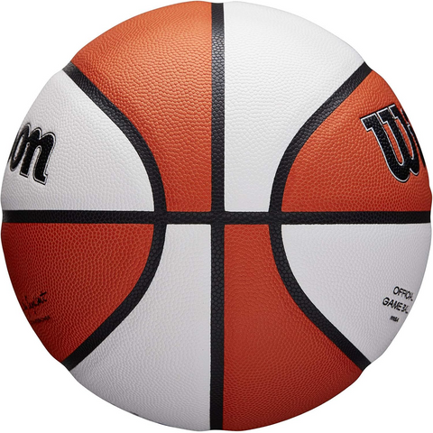 Bóng Rổ Wilson WNBA Official Game Basketball WTB5000ID06R - Size 6, Độ Bám Tuyệt Vời, Chất Liệu Thấm Hút Ẩm, Dụng Cụ Thể Thao Chuyên Nghiệp
