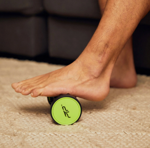 Con lăn massage chân PTP Swap Foot FTR - Thiết bị thể thao tự xoa bóp, giảm đau, thư giãn chân với 3 kiểu dáng hoán đổi linh hoạt