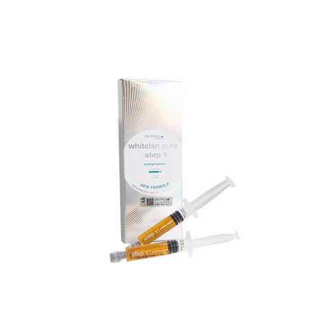 Gel Tẩy Tế Bào Chết Dermica Whitelan Step 1 - Hỗ Trợ Giảm Mụn, Mờ Thâm Sạm, Làm Sáng Da, Thu Nhỏ Lỗ Chân Lông 5g