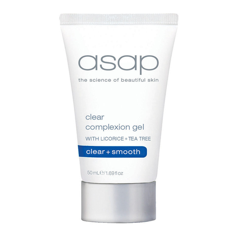 Gel Asap Clear Complexion - Gel Trị Mụn Giảm Mụn, Làm Dịu Da, Kiểm Soát Bã Nhờn Cho Da Dầu, Da Hỗn Hợp 50ml
