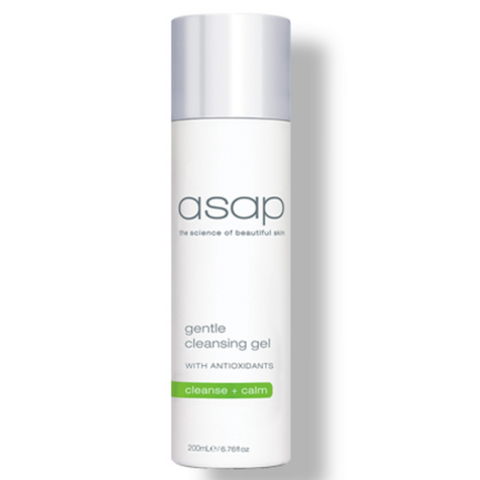 Gel Rửa Mặt Dịu Nhẹ Asap - Sạch Sâu, Phù Hợp Mọi Loại Da, Không Chứa Xà Phòng, Cung Cấp Độ Ẩm Tự Nhiên 200ml
