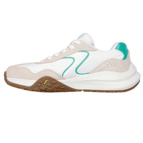 Giày Pickleball Nữ Skechers Court Frenzy Trắng Xanh - Thể Thao Thời Trang, Êm Ái, Phù Hợp Tập Luyện và Dạo Phố