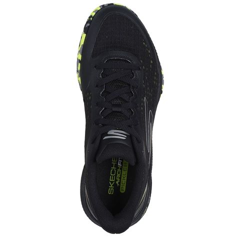 Giày Pickleball Nữ Skechers Viper Court Pro Đen - Thể Thao, Giày Tennis Siêu Nhẹ, Đế Goodyear, Thiết Kế Thoáng Khí