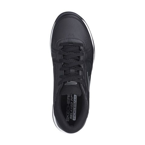 Giày Pickleball Skechers Men's Viper Court Smash - Giày Tennis Đen Trắng Cho Nam - Đệm êm Ultra Flight, Đế Cao Su Đàn Hồi
