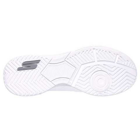 Giày Pickleball Skechers Men's Viper Court Smash White - Giày Tennis Nam Thể Thao Cao Cấp, Thiết Kế Thoải Mái và Thời Trang