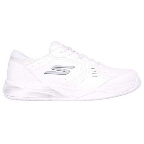 Giày Pickleball Skechers Men's Viper Court Smash White - Giày Tennis Nam Thể Thao Cao Cấp, Thiết Kế Thoải Mái và Thời Trang
