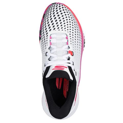 Giày Pickleball Skechers Viper Court Elite Nữ - Đen Hồng Thoáng Khí, Đệm êm và Đế Ngoài Đàn Hồi, Giày Tennis Thể Thao Chất Lượng