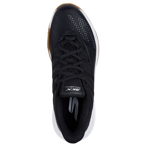 Giày Pickleball Skechers Viper Court Rally Đen Trắng - Giày Tennis Thể Thao Nam Phong Cách Năng Động, Đế Siêu Nhẹ và Bền Chắc