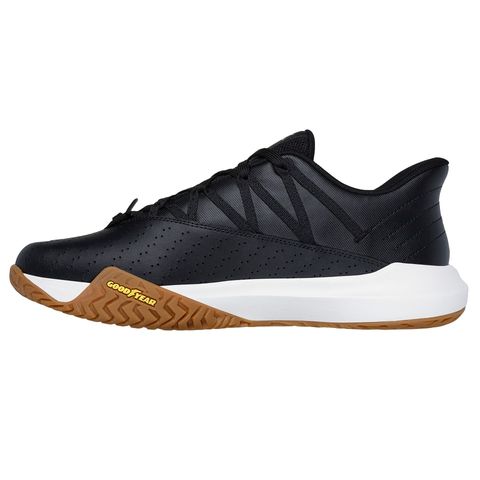 Giày Pickleball Skechers Viper Court Rally Đen Trắng - Giày Tennis Thể Thao Nam Phong Cách Năng Động, Đế Siêu Nhẹ và Bền Chắc