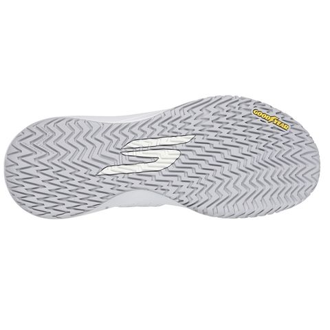 Giày Pickleball Nam Skechers Viper Court Rally White - Giày Tennis Chất Liệu Cao Cấp, Thiết Kế Thoáng Khí, Đệm Êm 适合 Thể Thao