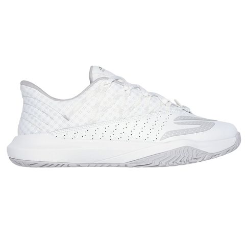 Giày Pickleball Nam Skechers Viper Court Rally White - Giày Tennis Chất Liệu Cao Cấp, Thiết Kế Thoáng Khí, Đệm Êm 适合 Thể Thao