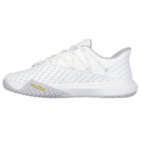 Giày Pickleball Nam Skechers Viper Court Rally White - Giày Tennis Chất Liệu Cao Cấp, Thiết Kế Thoáng Khí, Đệm Êm 适合 Thể Thao