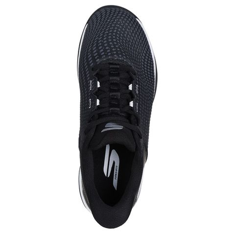 Giày Pickleball Skechers Women's Viper Court Reload - Giày Tennis Thoáng Khí Đen Trắng, Thời Trang và Êm Ái cho Phụ Nữ