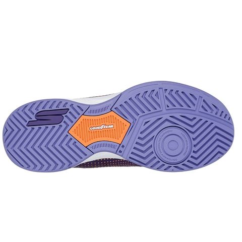 Giày Pickleball Skechers Women's Viper Court Reload Tím San Hô - Giày Tennis Thoáng Khí, Kiểu Dáng Nữ Thể Thao