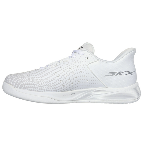 Giày Pickleball Nữ Skechers Viper Court Reload Trắng - Giày Tennis Thể Thao Cao Cấp, Thiết Kế Thoáng Khí và Êm Ái