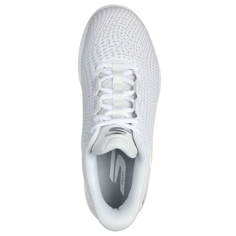 Giày Pickleball Nữ Skechers Viper Court Reload Trắng - Giày Tennis Thể Thao Cao Cấp, Thiết Kế Thoáng Khí và Êm Ái