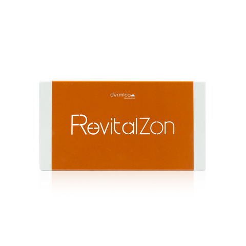 Huyết thanh Dermica Revitalzon 10 ống - Serum phục hồi và tái tạo da, cấp nước, giảm khô, làm mờ sẹo rỗ, phù hợp mọi loại da