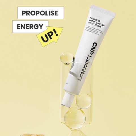 Kem dưỡng ẩm CNP Laboratory Propolis Ampule Active Shot - Hỗ trợ cấp ẩm, làm dịu và phục hồi da nhạy cảm, tuýp 75ml