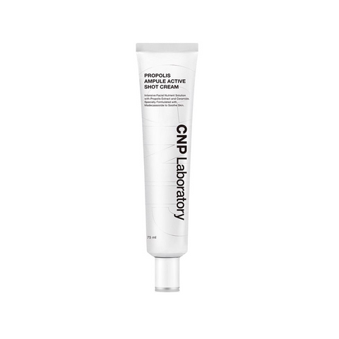 Kem dưỡng ẩm CNP Laboratory Propolis Ampule Active Shot - Hỗ trợ cấp ẩm, làm dịu và phục hồi da nhạy cảm, tuýp 75ml
