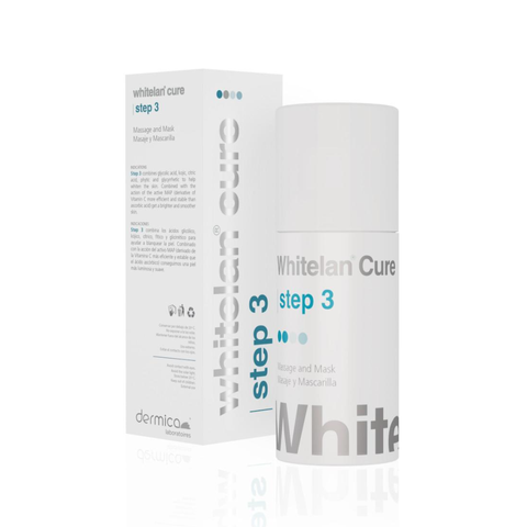 Kem Dưỡng Trắng Da Dermica Whitelan Cure Step 3 - Hỗ Trợ Cải Thiện Nám, Thâm Sạm, Mang Đến Làn Da Sáng Khỏe, Rạng Rỡ 25ml