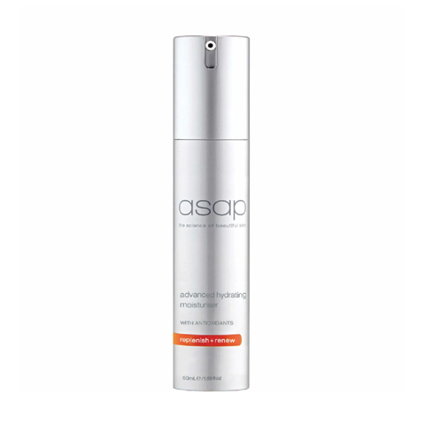 Kem Dưỡng Ẩm Asap Advanced Hydrating Moisturiser - Hỗ Trợ Cấp Ẩm, Làm Dịu Da, Giảm Mụn, Phục Hồi Da Khô - Dành Cho Mọi Loại Da