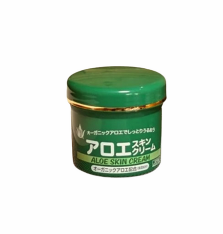 Kem Dưỡng Ẩm Lô Hội Aloe Skin Cream - Làm Dịu Da, Cấp Ẩm, Chứa Collagen & Vitamin E, Phù Hợp Mọi Loại Da, 100g