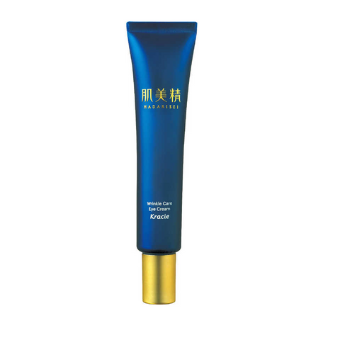 Kem mắt Hadabisei ONE Kracie Wrinkle Care - Dưỡng ẩm, cải thiện nếp nhăn và thâm quầng cho vùng da quanh mắt 15g