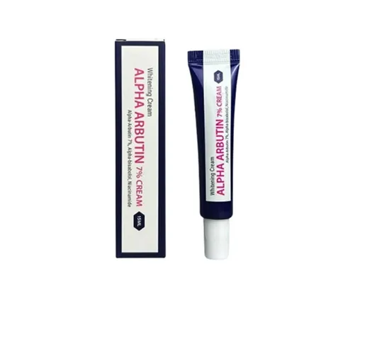 Kem Nám Alpha Arbutin 7% - Dưỡng Trắng Da, Mờ Thâm Nám, Cải Thiện Đều Màu Da 15g