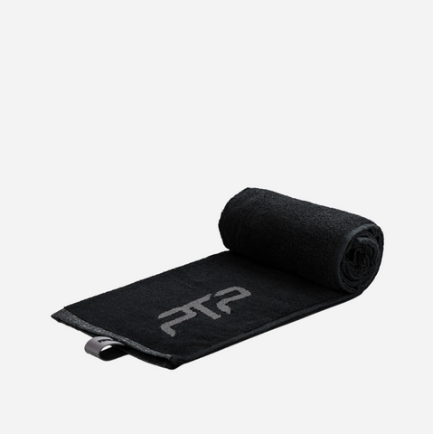 Khăn Thể Thao PTP TX-S TEAL - Khăn Cotton Terry Thấm Nước, Dễ Dàng Treo Cho Tập Gym, Pilates - Quà Tặng Tuyệt Vời Cho Người Đam Mê Thể Hình