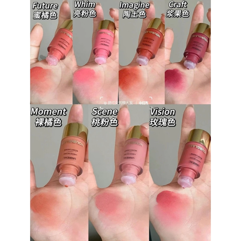Má hồng kem Hourglass Unreal Liquid Blush - Phấn trang điểm cho gương mặt tươi sáng, kết cấu lỏng nhẹ, bền màu 12 giờ, nhiều màu sắc hấp dẫn