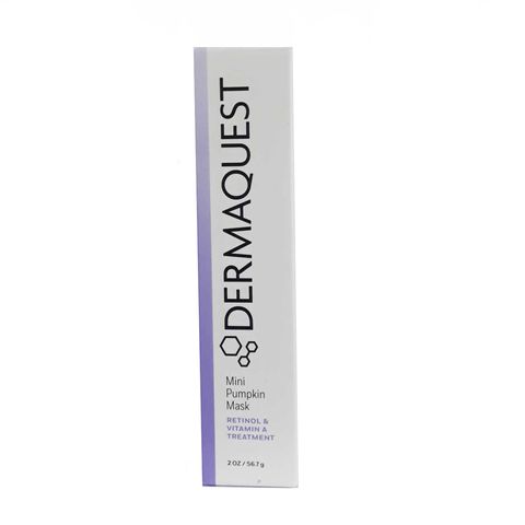Mặt Nạ Sáng Da DermaQuest Mini Pumpkin Mask - Mỹ | Dưỡng Sáng, Trẻ Hóa Da Cho Tất Cả Các Loại Da, Chứa AHA, Enzyme Bí Ngô