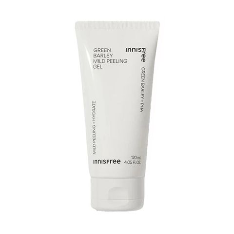 Mặt Nạ Tẩy Tế Bào Chết Innisfree Green Barley Gommage Peeling Mask 120ml - Làm Sạch Da, Thông Thoáng, Dưỡng Ẩm Từ Thiên Nhiên Hàn Quốc