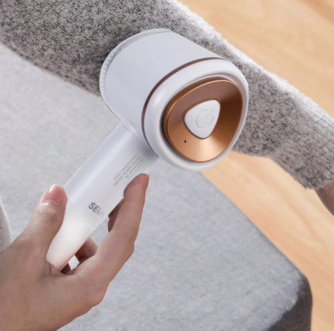 Máy Cắt Lông Xù Đa Năng Seka SK920 - Lưỡi Dao Thép Không Gỉ, Cắt Nhanh, Tiện Lợi Cho Quần Áo, Thảm, Vỏ Chăn
