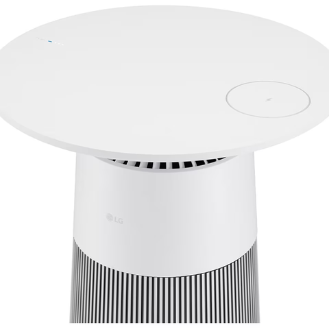 Máy Lọc Không Khí LG PuriCare Aero Furniture AS20GPWU0 - Thiết Kế 2in1, Sạc Không Dây, Lọc PM0.01, Bảng Điều Khiển Thông Minh
