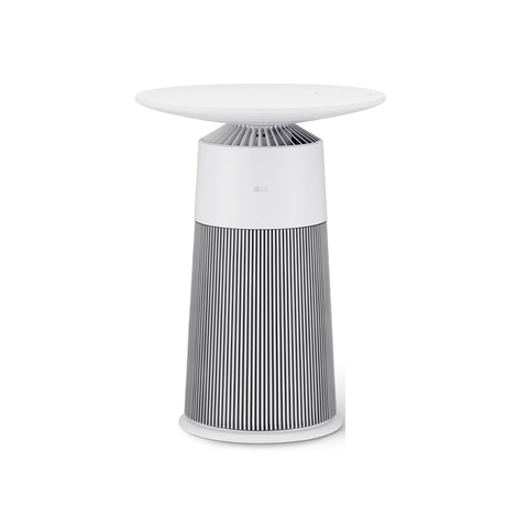 Máy Lọc Không Khí LG PuriCare Aero Furniture AS20GPWU0 - Thiết Kế 2in1, Sạc Không Dây, Lọc PM0.01, Bảng Điều Khiển Thông Minh