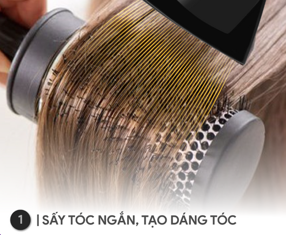 Máy sấy tóc BlueStone HDB-1846 2100W - 3 mức nhiệt an toàn, hiệu suất sấy nhanh, thiết kế hiện đại, tiện dụng cho mọi nhu cầu sử dụng