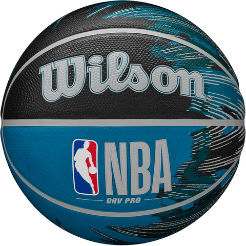 Quả bóng rổ Wilson NBA DRV Pro Streak WZ3012502XB7 - Bóng Chơi Ngoài Trời Chất Lượng Cao với Vỏ Bọc Tackskin Bám Tốt, Size 7