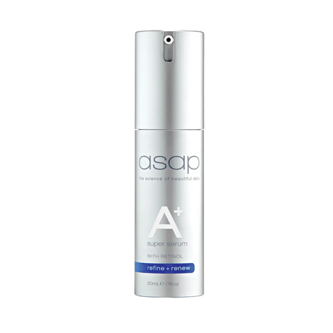 Serum Asap Super A+ Trẻ Hóa Da - Dưỡng Ẩm, Giảm Nếp Nhăn, Làm Sáng Da Với Retinol & Biomimetic Tripeptide 30ml