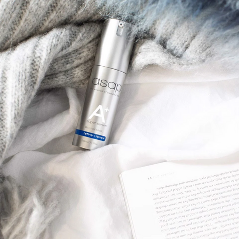 Serum Asap Super A+ Trẻ Hóa Da - Dưỡng Ẩm, Giảm Nếp Nhăn, Làm Sáng Da Với Retinol & Biomimetic Tripeptide 30ml