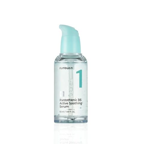Serum Numbuzin No.1 Pantothenic B5 Active Soothing 50ml - Hỗ trợ làm dịu da nhạy cảm, cung cấp độ ẩm sâu, sản phẩm chăm sóc da Hàn Quốc