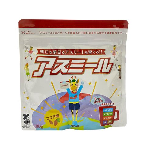 Thực Phẩm Bổ Sung Tăng Chiều Cao Asumiru Ichiban Boshi Nhật Bản - Vị Socola Cho Trẻ Em Từ 3-16 Tuổi