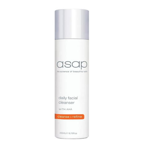 Sữa Rửa Mặt Asap Daily Facial Cleanser - Giúp Làm Sạch Sâu và Thông Thoáng Lỗ Chân Lông Cho Mọi Loại Da 200ml