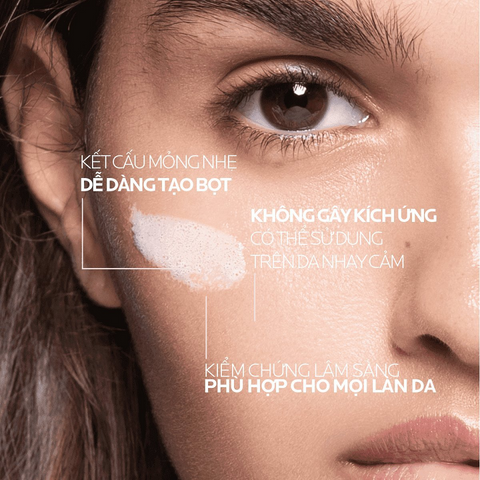 Sữa rửa mặt La Roche-Posay Mela B3 Gel Tẩy Da Chết - Làm Sáng Da, Ngăn Đốm Nâu, Dành Cho Mọi Loại Da - 200ml